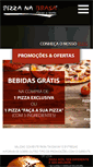 Mobile Screenshot of pizzanabrasa.pt