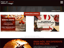 Tablet Screenshot of pizzanabrasa.pt